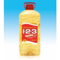 1 2 3 Vegetable Oil, 128 Ounce